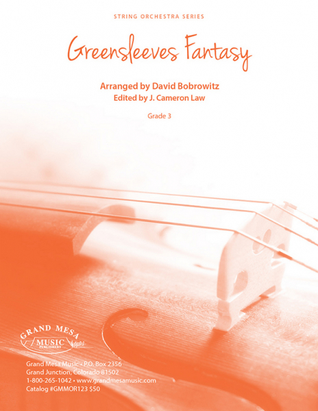 Greensleeves Fantasy for string orchestra