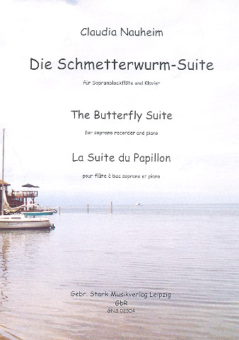 Die Schmetterwurm-Suite für Sopranblockflöte und Klavier