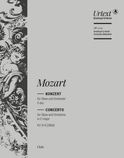 Konzert C-Dur KV314 (KV285d) für Oboe und Orchester