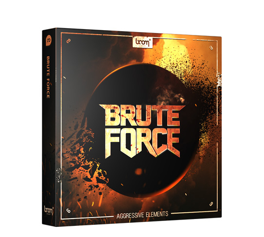 Sound Library (Download) Boom Brute Force