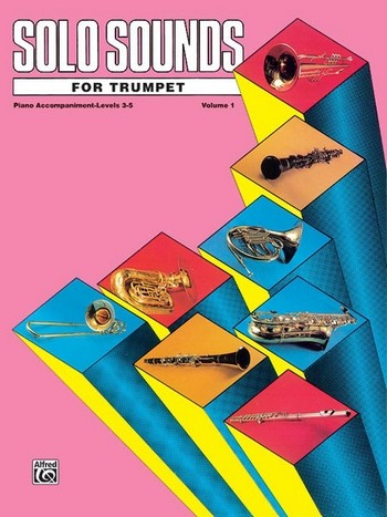 Solo Sounds vol.1 Level 3-5 for trumpet