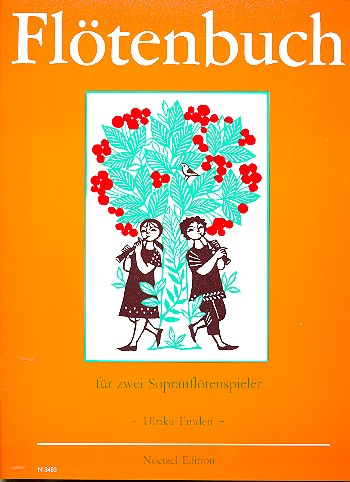 Spielpartitur Flötenbuch