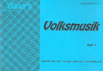 Bauers Volksmusik Band 1 für Blasorchester