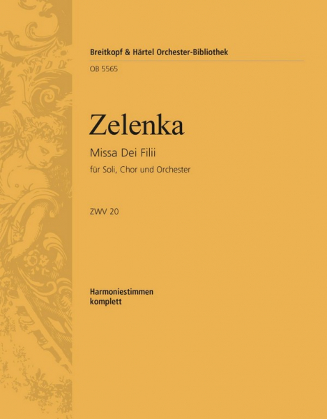 Missa dei filii ZWV20 für Soli, gem Chor und Orchester