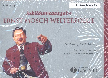 Ernst Mosch Welterfolge Band 25 für Blasorchester