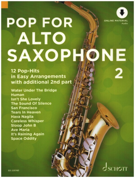 Pop for Alto Saxophone 2
