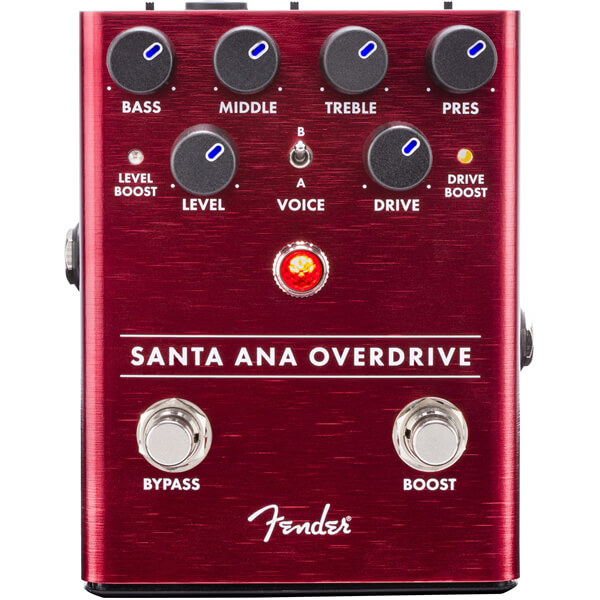 Bodeneffektgerät Fender Santa Ana Overdrive