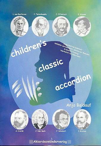 Children&#039;s Classic Accordion Kindgerechtes Spielheft für Akkordeon