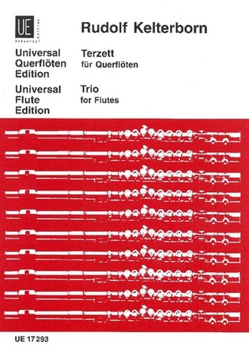 TERZETT FUER QUERFLOETEN = TRIO FOR THREE FLUTES, 1982