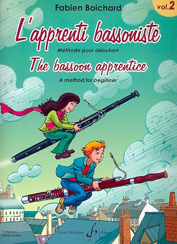 L&#039;apprenti bassoniste vol.2 (en/frz)