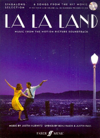 Liederbuch La La Land - Singalong Selection (+CD)