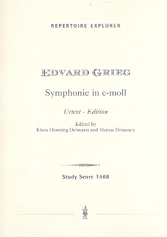 Sinfonie c-Moll für Orchester