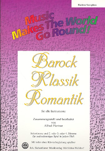 Barock Klassik Romantik für flexibles Ensemble