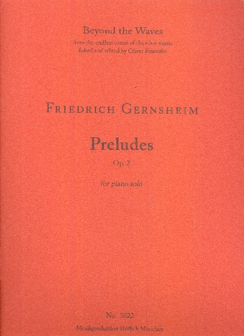 Preludes op.2 für Klavier
