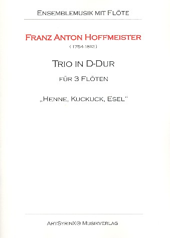 Trio D-Dur für 3 Flöten