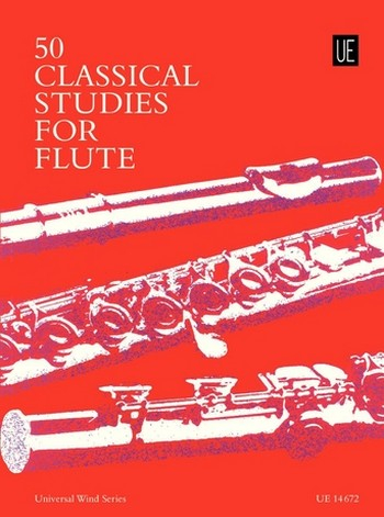 50 classical studies for flute