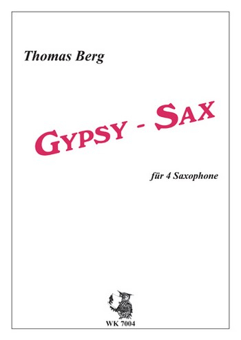 Gypsy-Sax für 4 Saxophone (SATB)