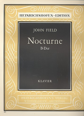 Nocturne B-Dur für Klavier