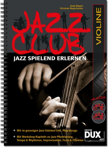 Ancora Verlagsservice Gmbh & Co.kg Spielband Für Violine Jazz Club