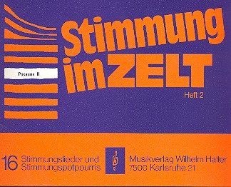 Stimmung im Zelt Band 2 für Blasorchester