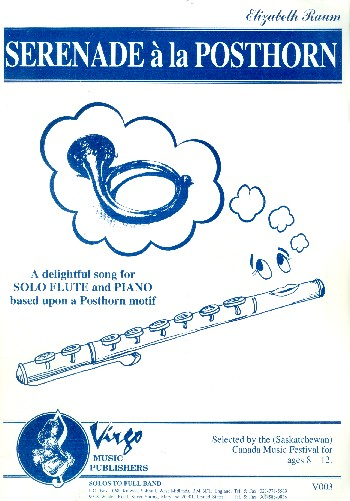 Serenade à la Posthorn for flute and piano