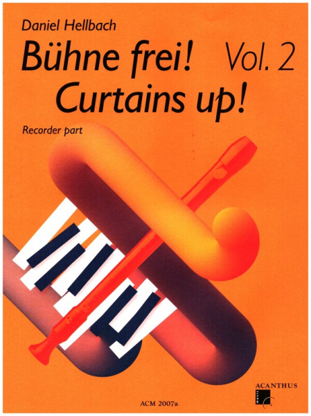 Bühne frei! vol.2 für Altblockflöte und Klavier