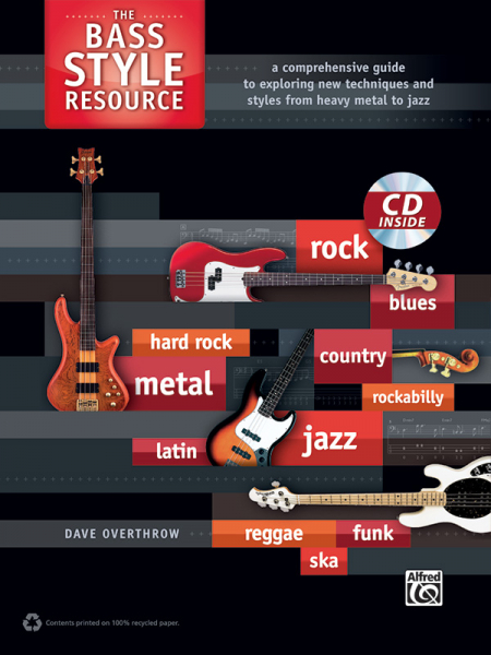 The Bass Style Resource (+CD): for bass/tab