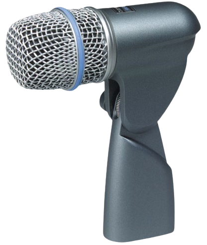 Instrumenten Mikrofon Shure Beta 56A