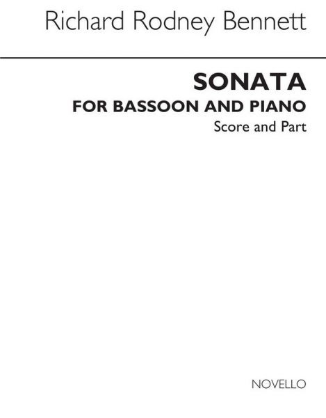Sonata for Bassoon and Piano