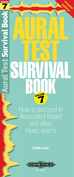 EP72257 Aural Test Survival Books Grade 7 revised edition 2012