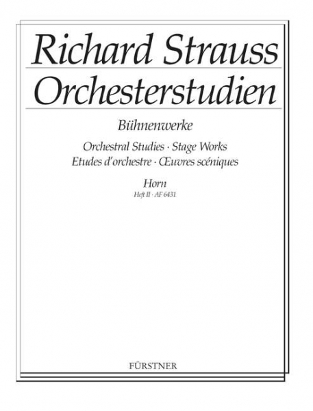 Orchesterstudien Band 2 für Horn