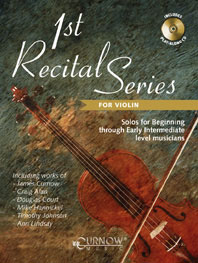 First Recital Series (+CD) for violin, solos for beginning