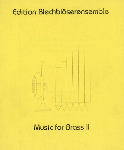 Music for Brass vol.2 für 2 Trompeten und 2 Posaunen