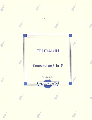 Concerto f major no.3 for 4 violas