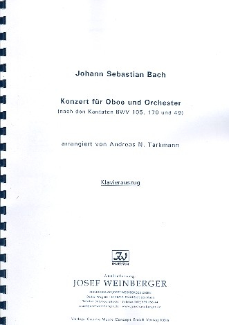 Konzert für Oboe und Orchester
