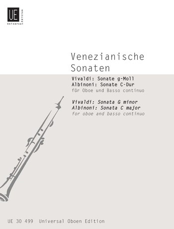 Venezianische Sonaten von Albinoni und Vivaldi für Oboe und Bc