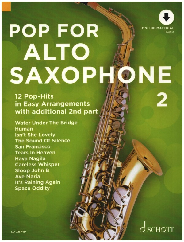 Pop For Alto Saxophone 2 - Bild 2