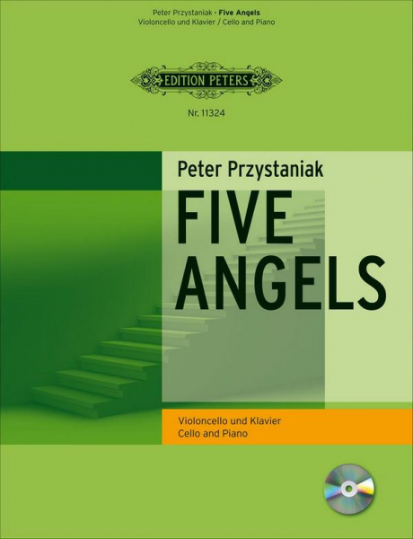 Partitur und Stimme Five Angels