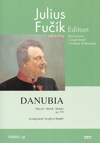 Danubia op.229: für Blasorchester