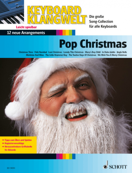 Spielband für Keyboard Pop Christmas