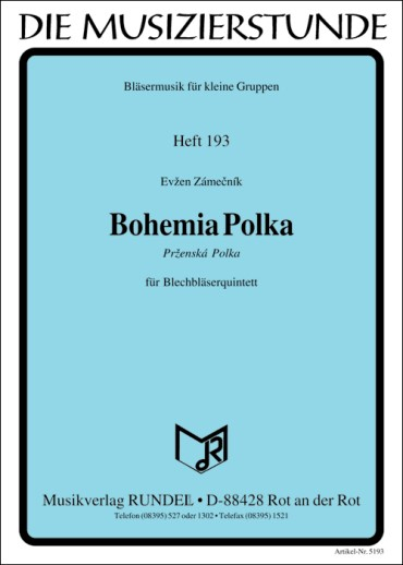 Quintett Bohemia Polka
