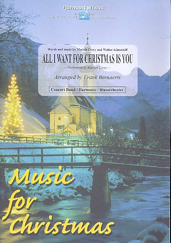 All I want for Christmas if you: für Blasorchester