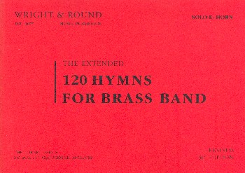 120 Hymns (extended 3rd edition) for brass band