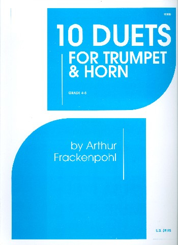 10 Duets for trumpet and horn
