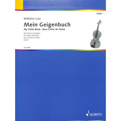 Solospielstücke für Violine Mein Geigenbuch