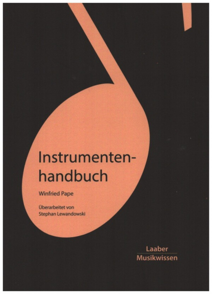 Grundlagen der Musik Band 12 Instrumenten-Handbuch
