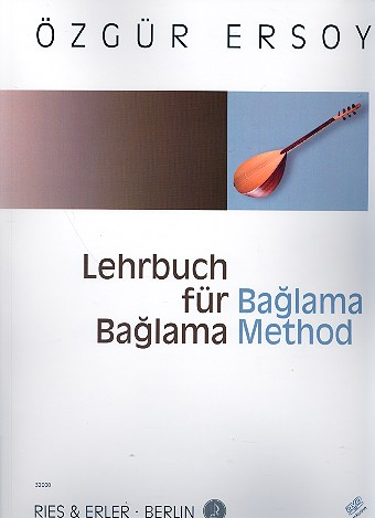 Lehrbuch für Baglama (+DVD) (dt/en)