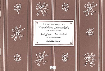 Vergnügliches Duettbüchlein für Altblockflöten