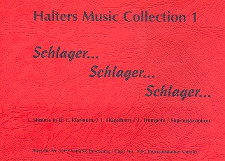 Halters Music Collection Band 1: für Blasorchester