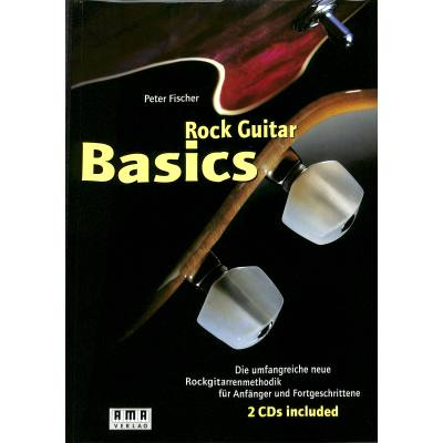 Gitarrenmethodik Rock Guitar Basics
